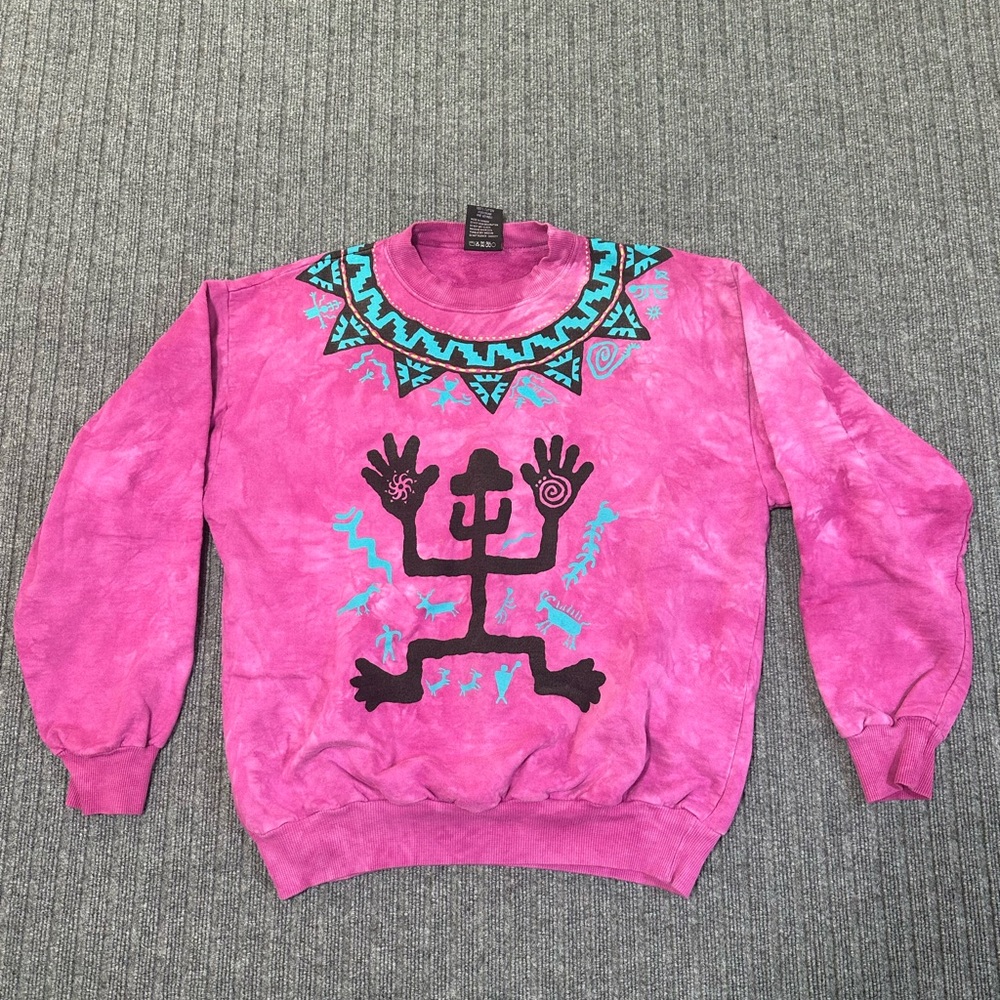 Dagoli Aztec Crewneck‎